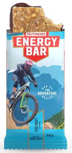 Nutrend Energy Bar 20x60g Sauerkirsch+Orange