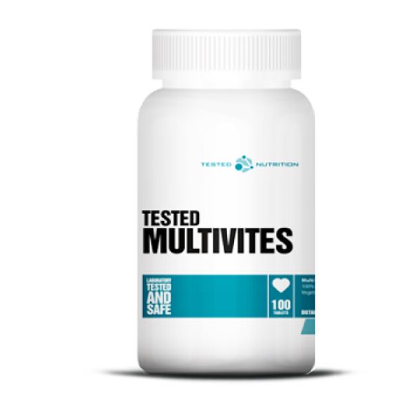 Tested Multivites 100 Tabletten