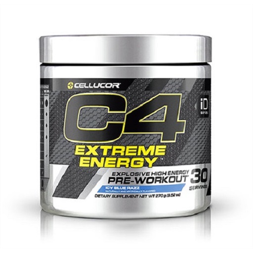 Cellucor C4 Extreme Energy 30 Serv. Icy Blue Razz