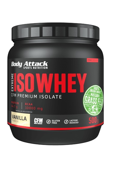 Body Attack Extreme ISO WHEY 500g Cookies