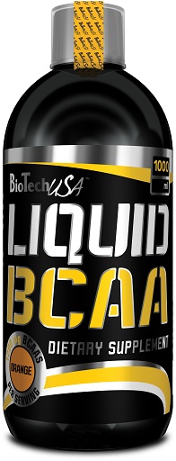 BioTech Liquid BCAA 1000ml Lemon