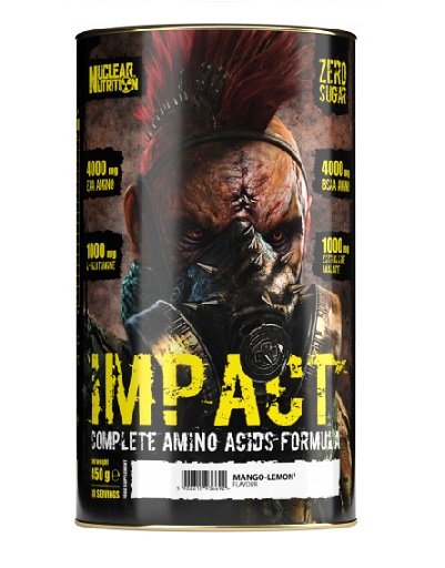 Nuclear Nutrition Impact EAA 450g Mango Passionfruit