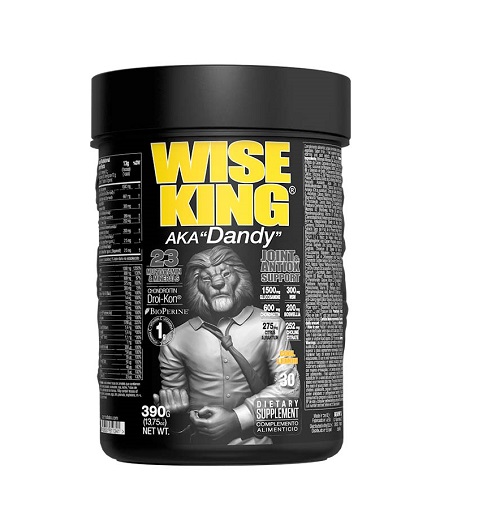 Zoomad WISEKING JOINT&VITS  (390 gr) Cool Lemon