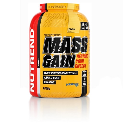 Nutrend Mass Gain 2250g Chocolate + Cocoa
