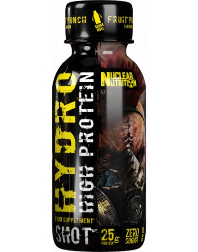 Nuclear Nutrition Hydro High Protein Shot 12x120ml Pineapple