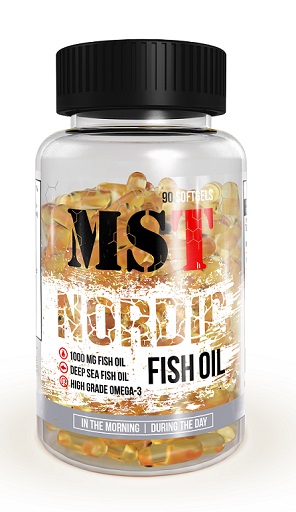 MST - Nordic Fish Oil 90 caps (Omega 3)