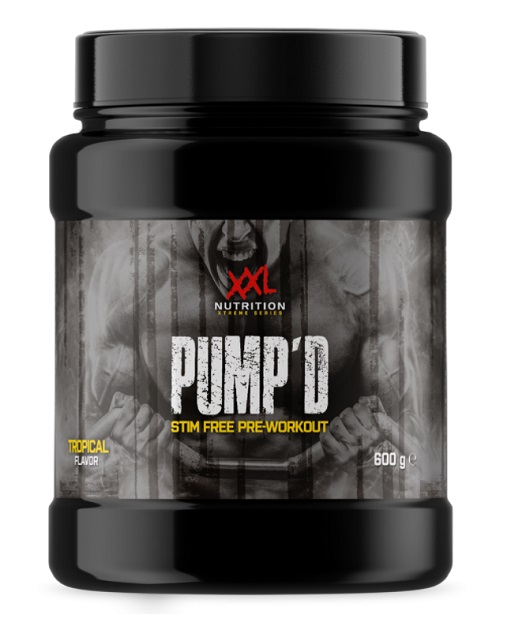 XXL Nutrition Pump'd 600g