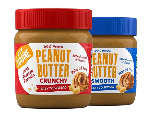 Applied Nutrition Fit Cuisine Peanutbutter 350g Crunchy