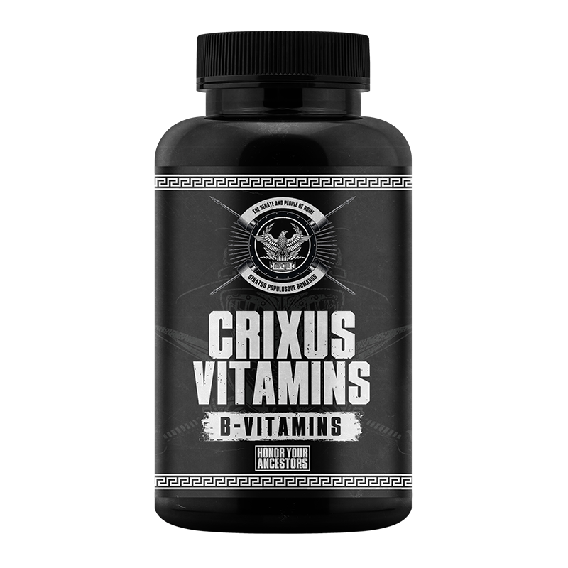 Gods Rage Crixus B Vitamins 60 Kaps.