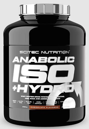 Scitec Anabolic Iso+Hydro 2350g Erdbeere