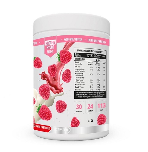 MST - Protein HydroWhey 900g Dose Raspberry Yoghurt