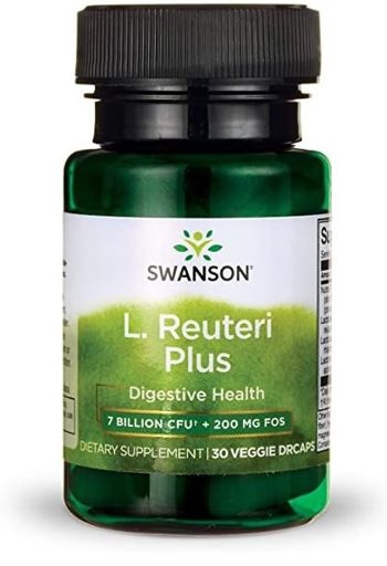 Swanson Probiotic L. Reuteri Plus - 30 Kapseln