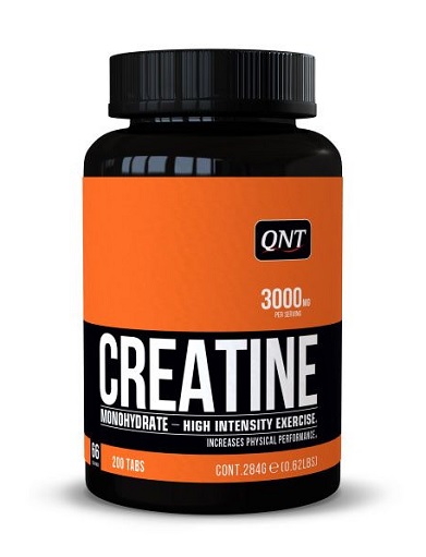 QNT Creatine Monohydrat 200 Tabs
