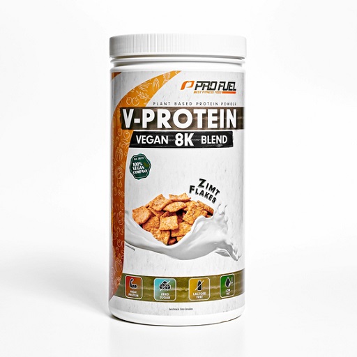 ProFuel V-Protein Vegan 8K Blend 750g Zimt Flakes