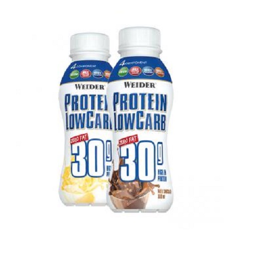Weider Muscle Low Carb Drink (6x330 ml)