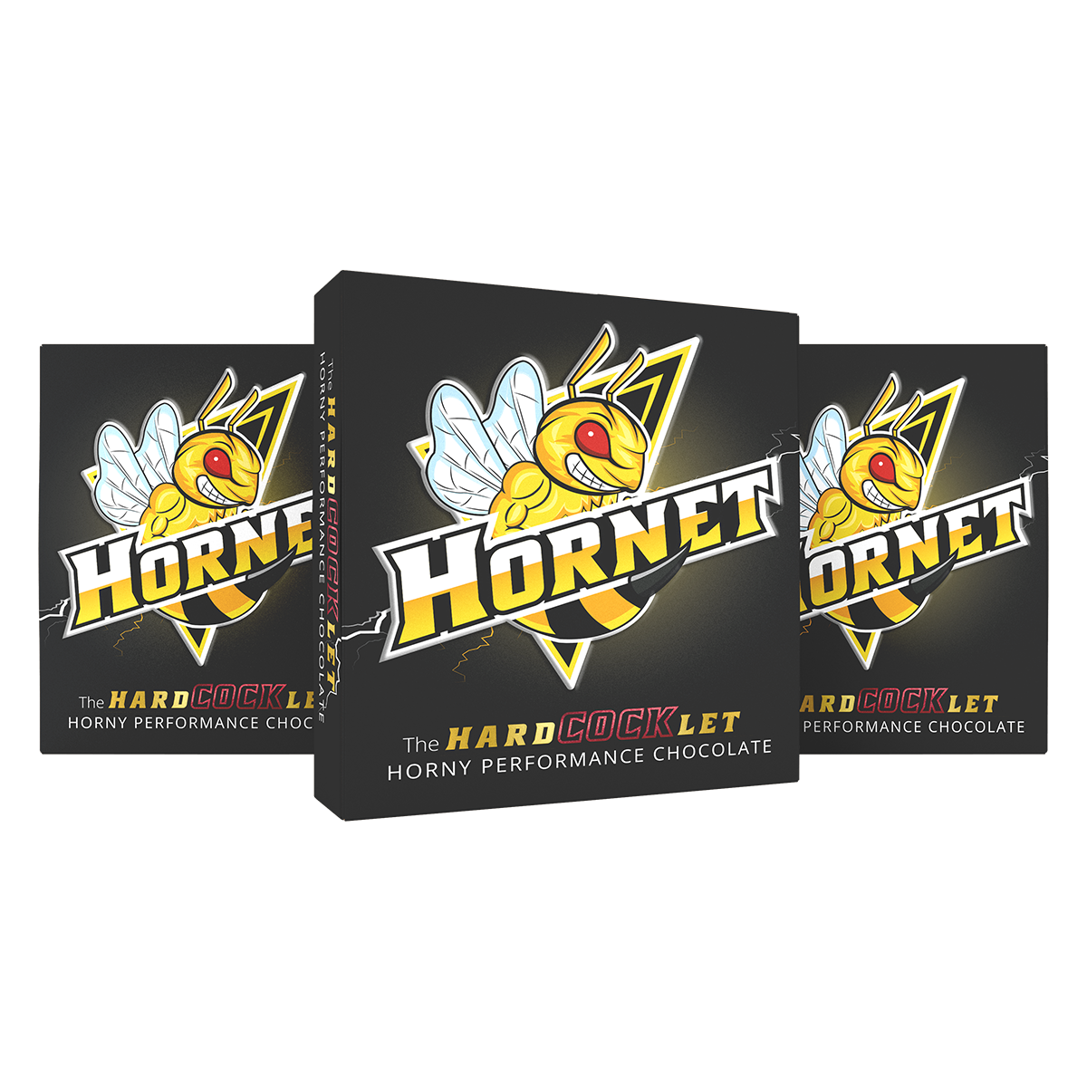 Hornet 3x24g Dark Chocolate