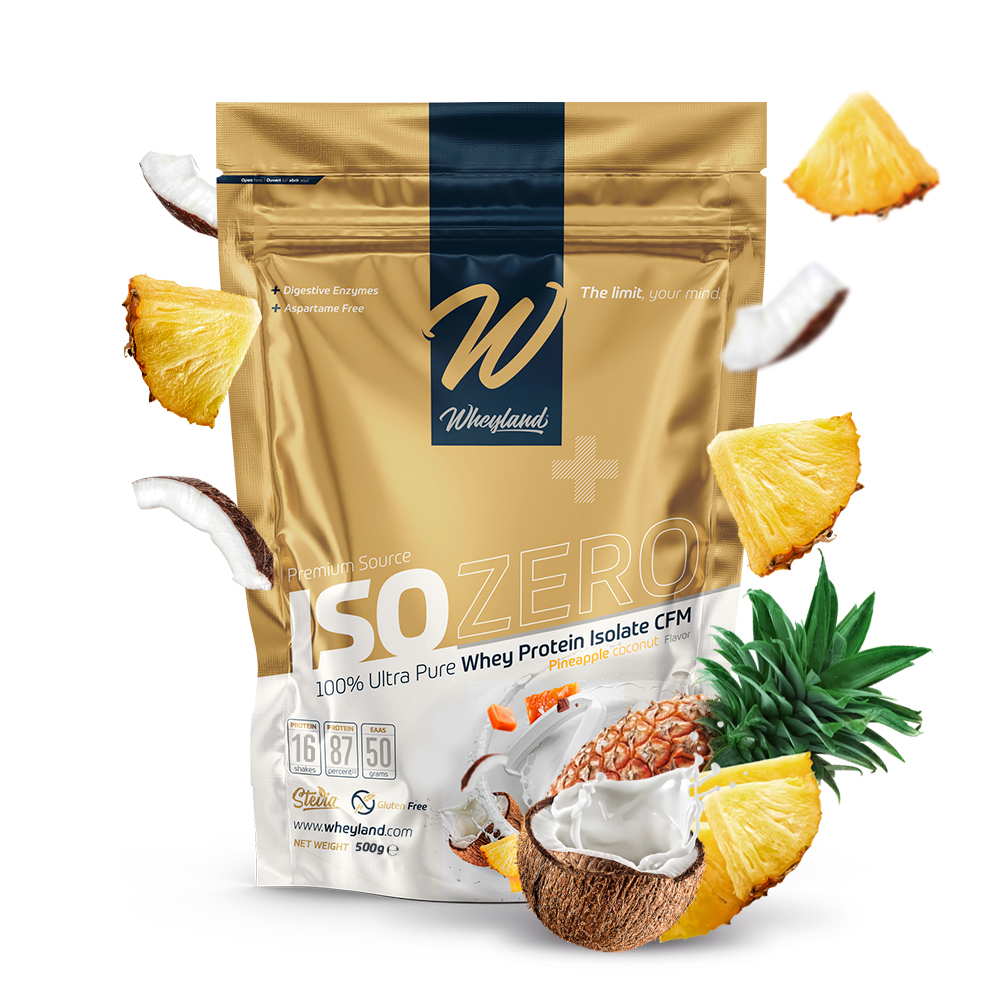 ISOZERO 500g Pineapple Coconut