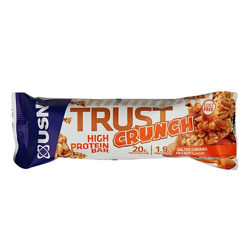 USN TRUST Crunch Bars 12x60g White Chocolate Cookie Dough