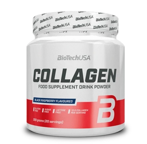 BioTech Collagen 300g Black Raspberry