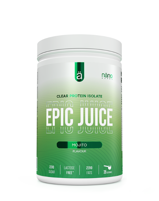 NanoSupps EPIC JUICE CLEAR Protein Isolate 875g Mojito
