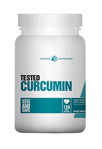 Tested Curcumin+ 120 Kapseln