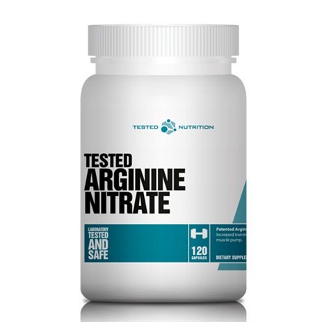 Tested Arginine Nitrate 120 Kapsel