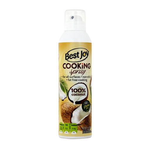 Best Joy Cooking Spray - Flasche - 500ml 100% Coconut Oil