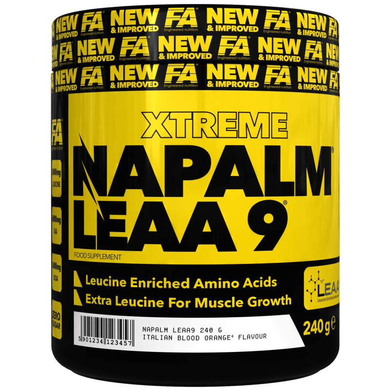 FA Nutrition Napalm LEAA9 240g Sicilian Lime