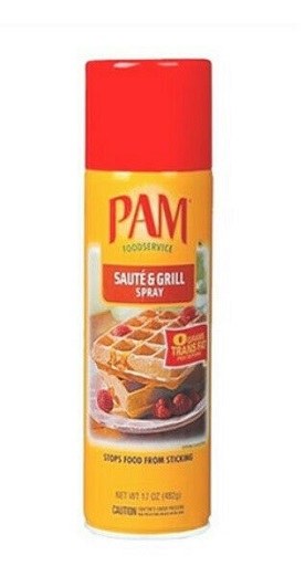 PAM Sauté & Grilling Spray 482g - Flasche