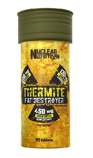 Nuclear Nutrition Thermite Fat Destroyer 90 Tabletten