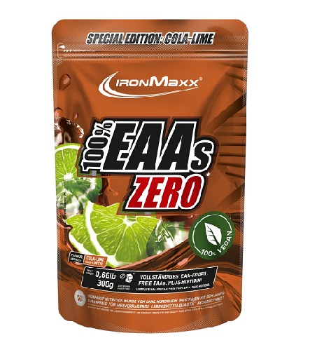 IronMaxx EAA Zero - 300g Cola Limette