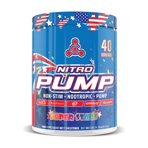 Chemical Warfare Nitro Pump 400g Super Stars