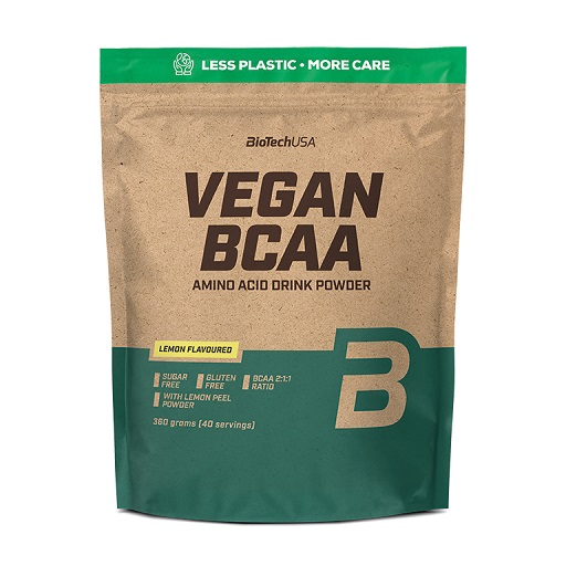 BioTech Vegan BCAA 360g Peach Ice Tea
