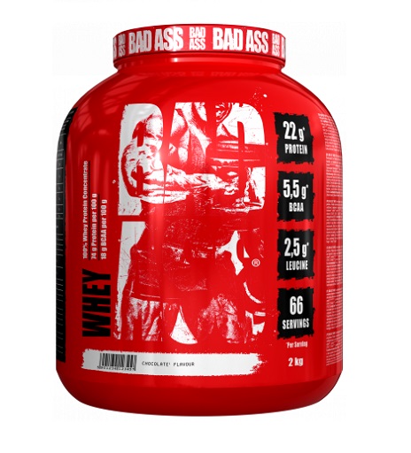 BAD ASS Whey 2kg Snikers
