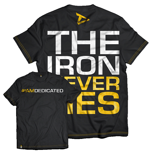 Dedicated T-Shirt "The Iron Never Lies" XXL