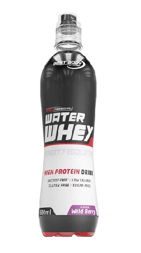 Best Body Professional Water Whey Isolate Drink 12x500ml