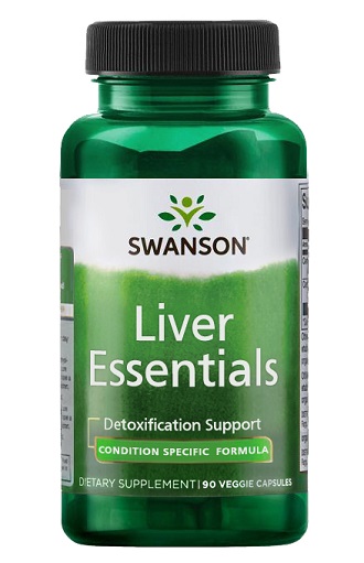 Swanson Liver Essentials 90 V-Caps