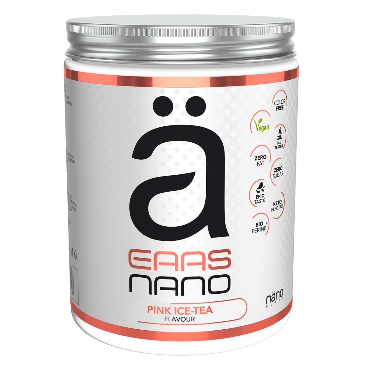 NanoSupps - EAAs NANO 420g Pink Ice Tea