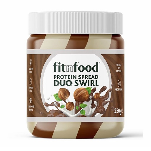 FitnFood Protein Spread 250g Crunchy Hazelnut