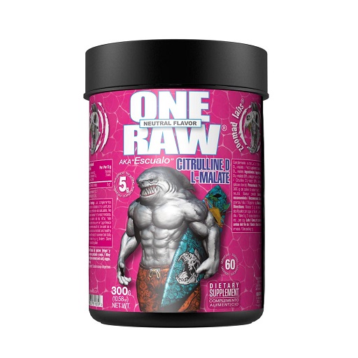 Zoomad One Raw Citrulline 300g Unflavoured