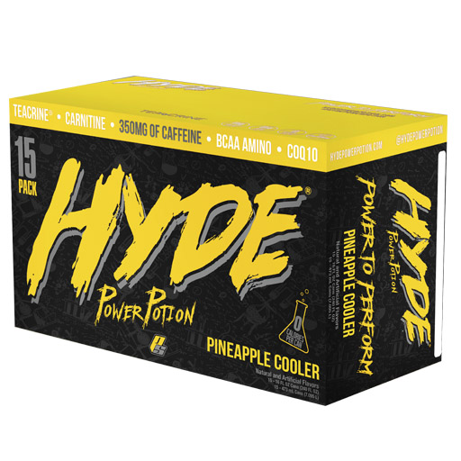 ProSupps Hyde Power Potion - Energy Drink - (15x473ml) Winter Blast