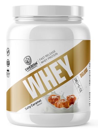 Swedish Supplements Whey Protein Deluxe 1kg Chocolate Coconut