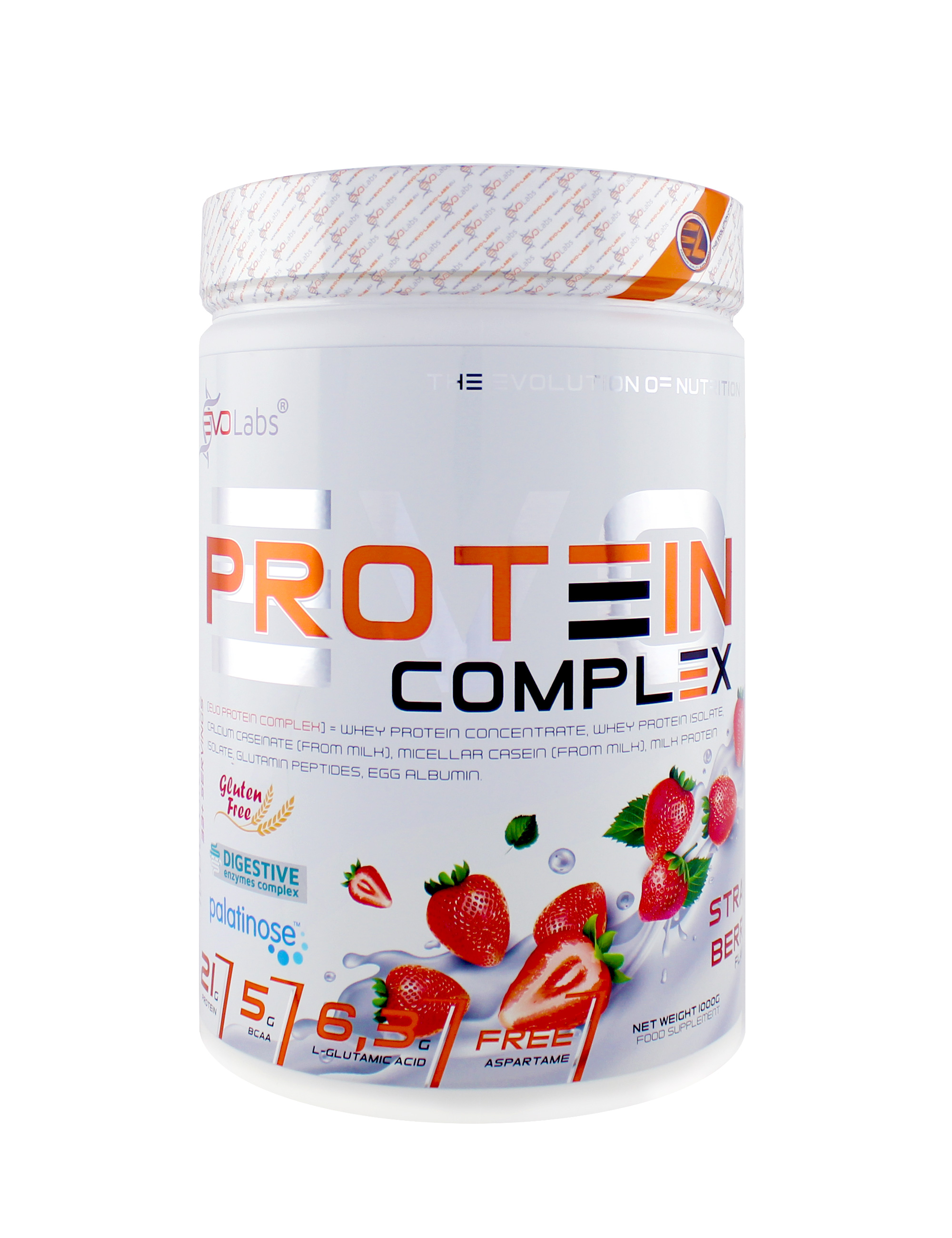 EVOLabs Protein Complex 1000g - Chocolate