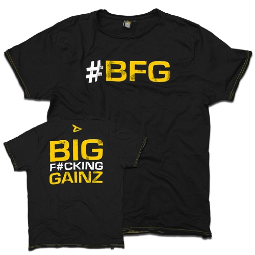 Dedicated T-Shirt "#BFG" S
