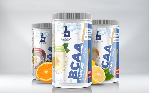 Blackline Supplements BCAA Instant 450g Passion Fruit