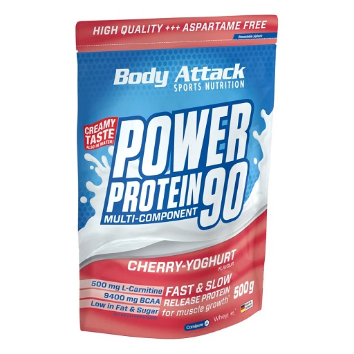 Body Attack Power Protein 90 500g Schoko