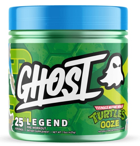 Ghost Legend X Teenage Mutant Ninja Turtles 25 Serv. 425g