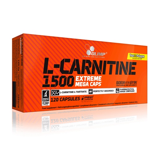 Olimp L-Carnitine 1500 Extreme Mega Caps - 120 Kapsel