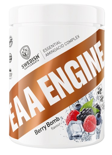 Swedish Supplements EAA Engine 450g Berry Bomb