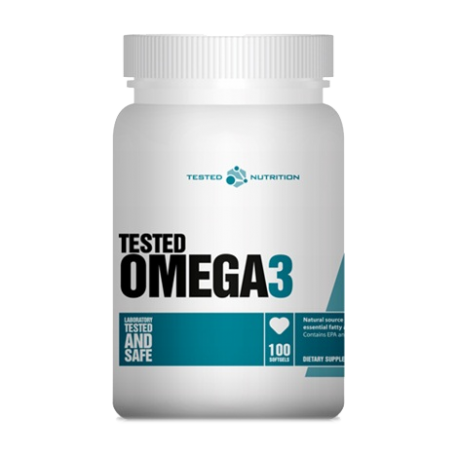 Tested Omega-3 - 100 Kapsel